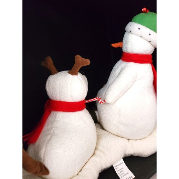Hallmark JINGLE PALS animate music Snowman Dog dance sing bark JINGLE BELLS 2004 - Picture 6 of 9